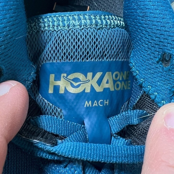 HOKA One One ProFly Mach Classic Size 10 Walking Training Sneaker Shoe - Picture 10 of 13